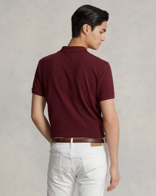 Cotton Mesh Polo Shirt - Classic & Custom Slim Fits