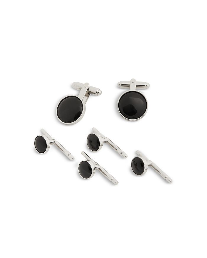 David Donahue Onyx Stud and Cufflink Set Bloomingdale's