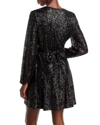 Black Sequin Dresses - Bloomingdale's