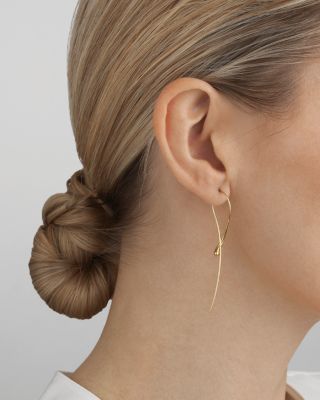 18K Yellow Gold Mercy Twist Earrings