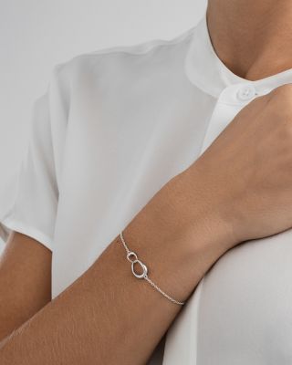 Sterling Silver Offspring Link Bracelet