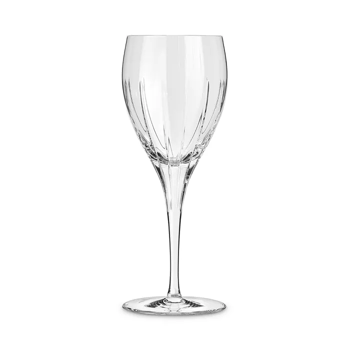 Crystal White Wine Glasses