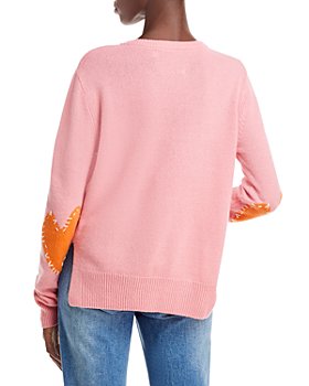 Kerri Rosenthal - Patchwork Cashmere Pullover Sweater