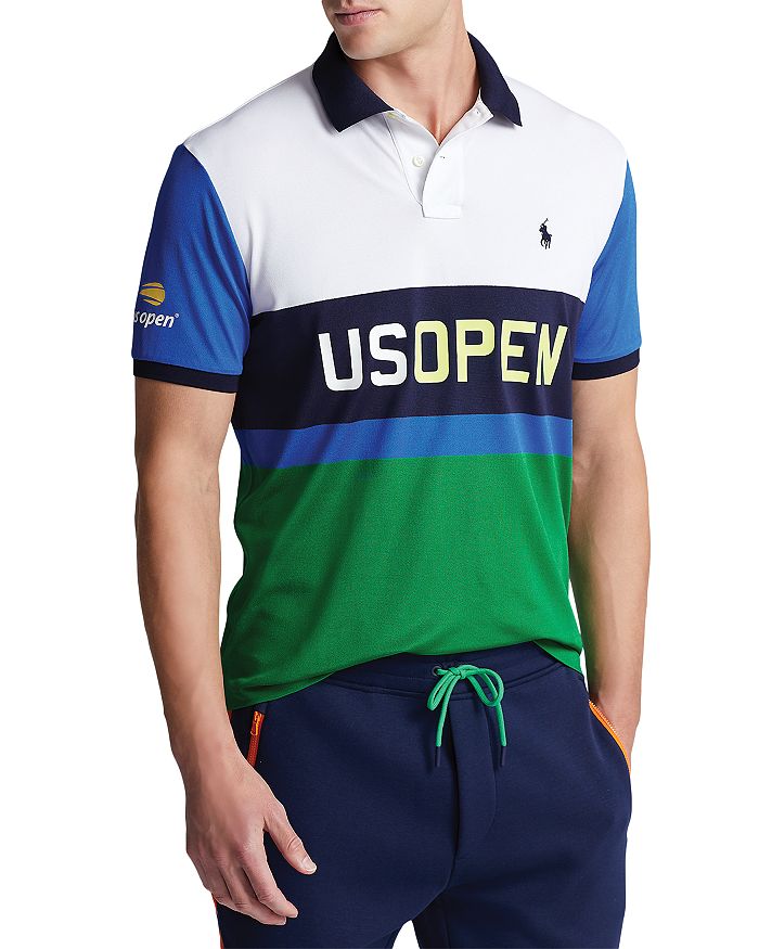 Telemacos toenemen Dwingend Polo Ralph Lauren US Open Custom Slim Fit Polo Shirt | Bloomingdale's