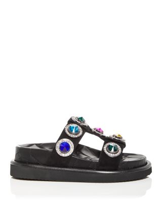 Women&#39;s Orson Embellished Platform Slide Sandals