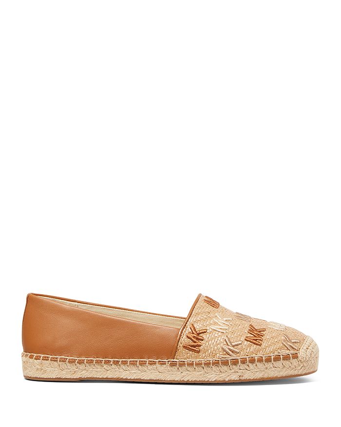 MICHAEL Michael Kors - Women's Kendrick Logo Embroidered Espadrille Flats