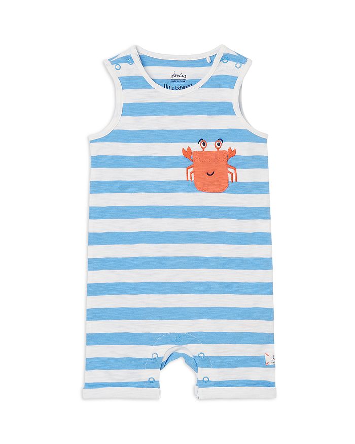 Joules Boys Dara Cotton Pocket Romper Baby Bloomingdale s