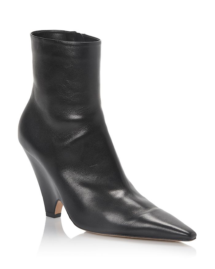 Black point ankle boot clearance