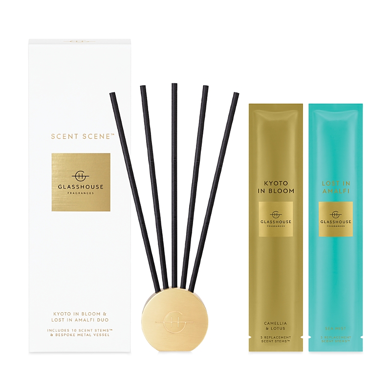 Glasshouse Fragrances Scent Scene Duo - Kyoto in Bloom & Lost in Amalfi