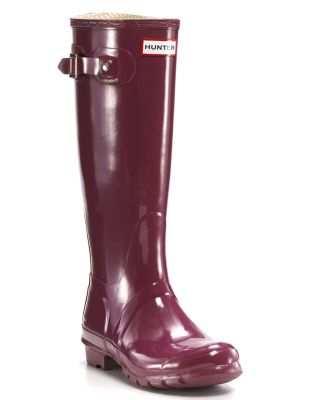 bloomingdales hunter rain boots