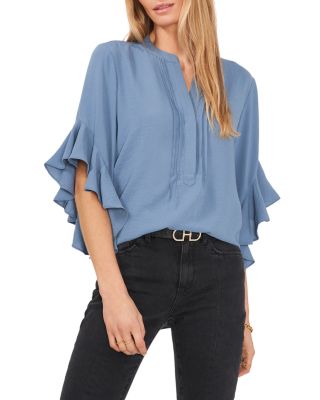 vince camuto fringe top