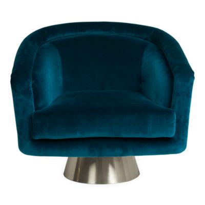 Bacharach Fabric Swivel Chair