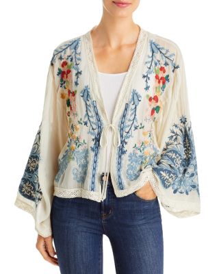 Johnny Was - Carter Short Kimono