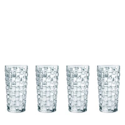 Bossa Nova Long Drink Glasses, Set of 4