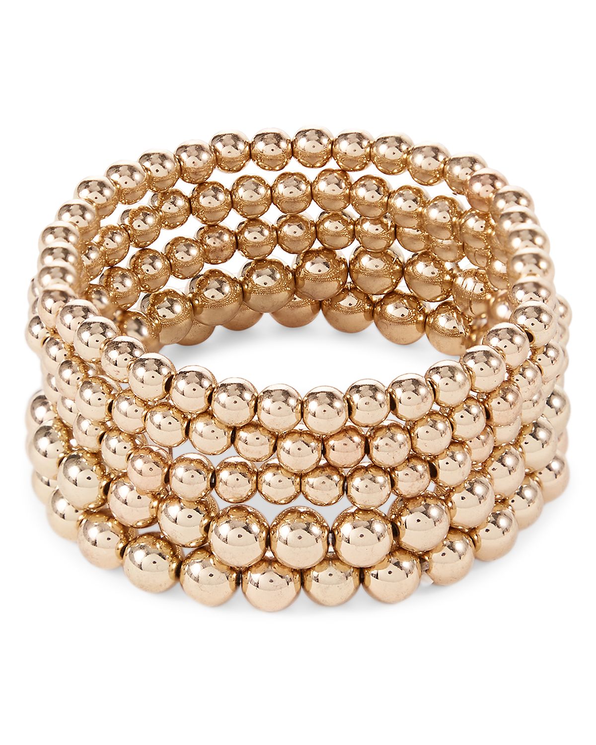 Aqua Beaded Multi Set Bracelet - Exclusive