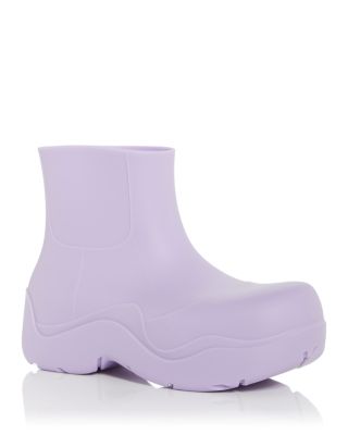 Bottega Veneta - Women's Puddle Rain Boots