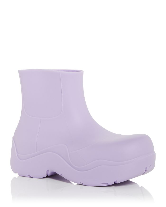 Bottega Veneta Women's Puddle Rain Boots Bloomingdale's