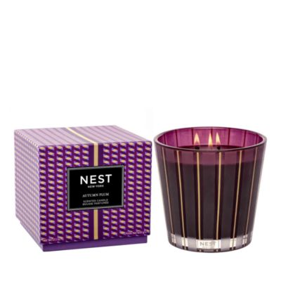 NEST New York - Autumn Plum Candle Collection