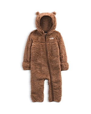 Shop The North Face Unisex Baby Bear One Piece - Baby In Toasted Brown