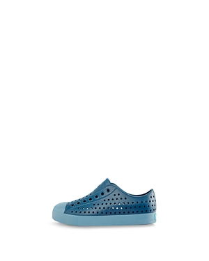 Native Unisex Jefferson Waterproof Slip-on Sneakers - Baby, Walker, Toddler In Challenger Blue/still Blue