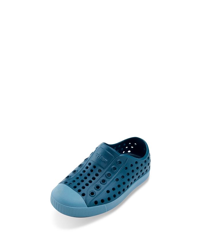 Native Unisex Jefferson Waterproof Slip On Sneakers - Baby, Walker, Toddler, Little Kid, Big Kid In Challenger Blue/still Blue