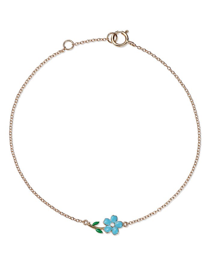 Tiffany flower bracelet store