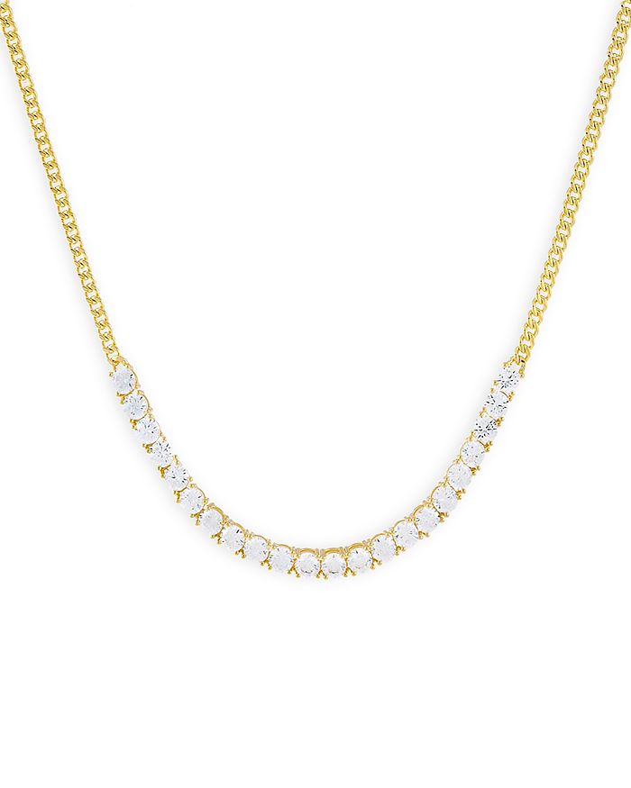 Tennis link necklace clearance