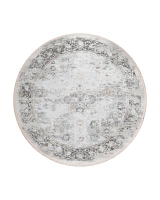 Dalyn Rug Company Marbella MB2 Round Area Rug, 6' x 6'
