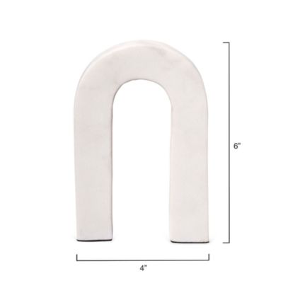 Flux Marble Decorative Object