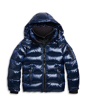 Shop Sam Unisex Glacier Jacket - Big Kid In Midnight