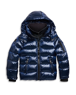 Sam. Unisex Glacier Jacket - Little Kid