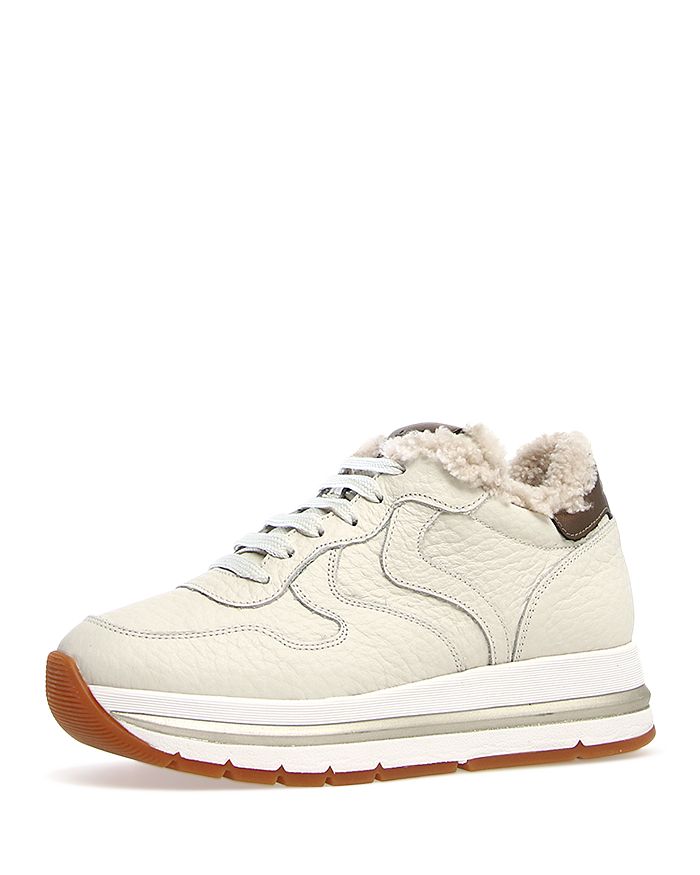 Womens Shoes Trainers Low-top trainers Voile Blanche Trainers 
