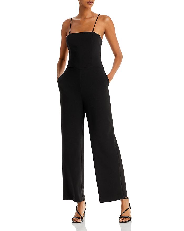 AQUA Elisabetta Jumpsuit 100 Exclusive Bloomingdale s