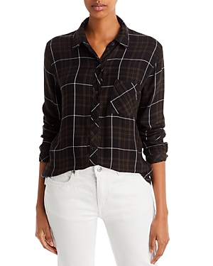 RAILS HUNTER PLAID BUTTON DOWN SHIRT