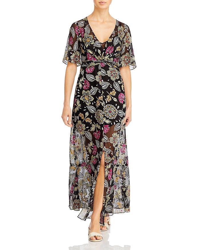 rag & bone Tamar Floral Print Maxi Dress | Bloomingdale's