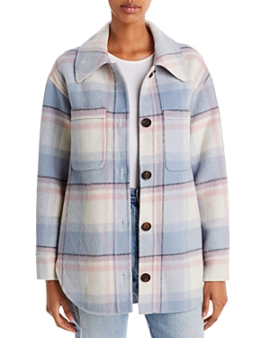Rails Junean Plaid Connie Button-front Jacket In Junean Plaid