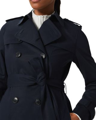 HOBBS LONDON Saskia Trench Coat | Bloomingdale's