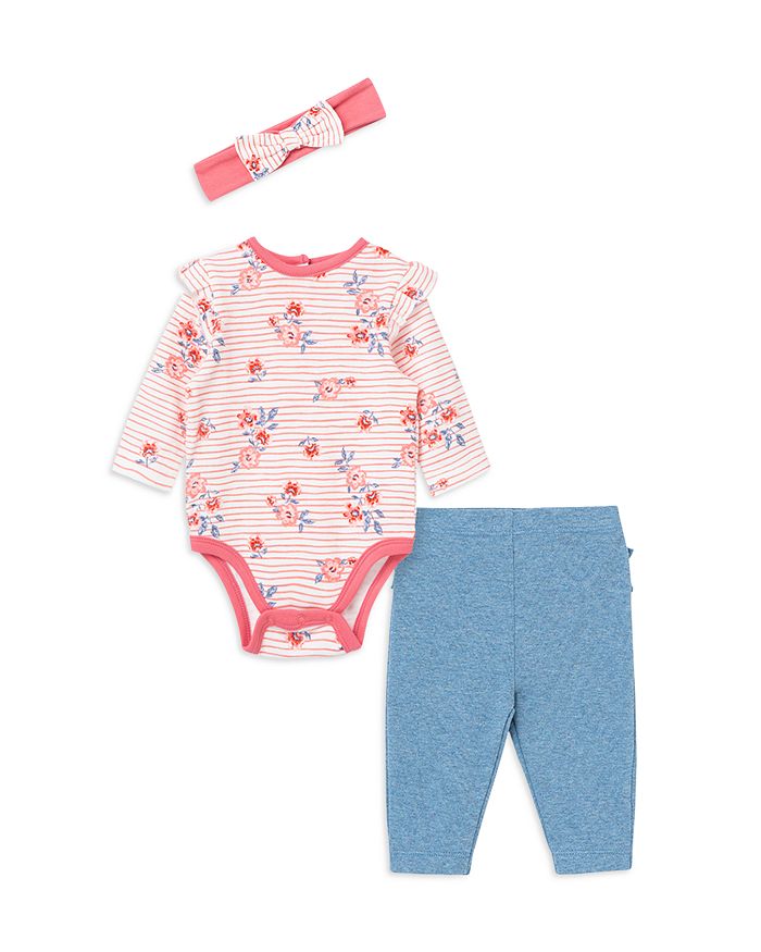 Little Me Girls' Bodysuit, Leggings & Headband Set Baby Bloomingdale's