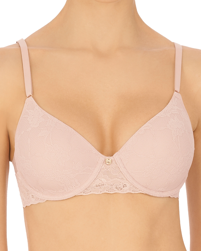 Natori Bliss Perfection Contour Soft-cup Bra In Rose Beige