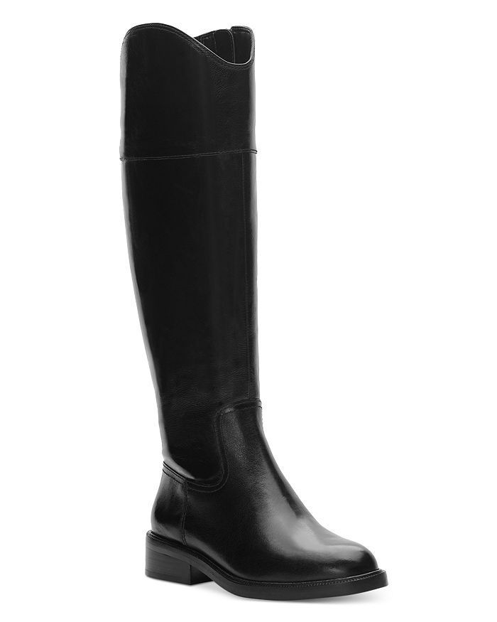 VINCE CAMUTO Women's Alfella Knee High Riding Boots | Bloomingdale's
