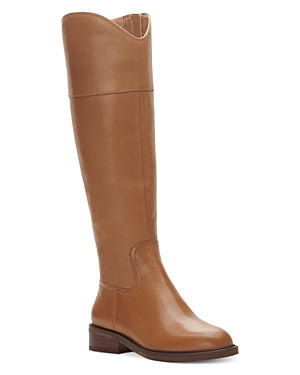 VINCE CAMUTO WOMEN'S ALFELLA KNEE HIGH RIDING BOOTS