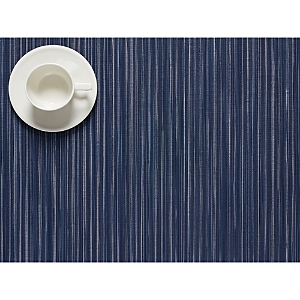 Chilewich Rib Weave Placemat In Indigo