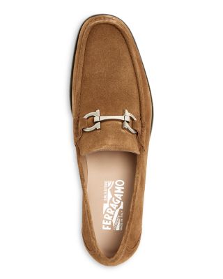 suede ferragamo shoes