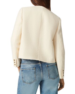 Meredith Cropped Boxy Jacket