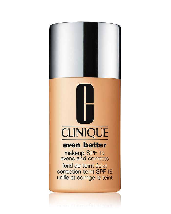 Clinique Even Better Makeup Broad Spectrum Spf 15 Foundation Cn 70 Vanilla In Cn 70 Vanilla (moderately Fair With Cool Neutral Undertones)