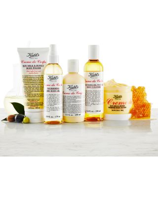 Creme de Corps Soy Milk & Honey Whipped Body Butter 8 oz.