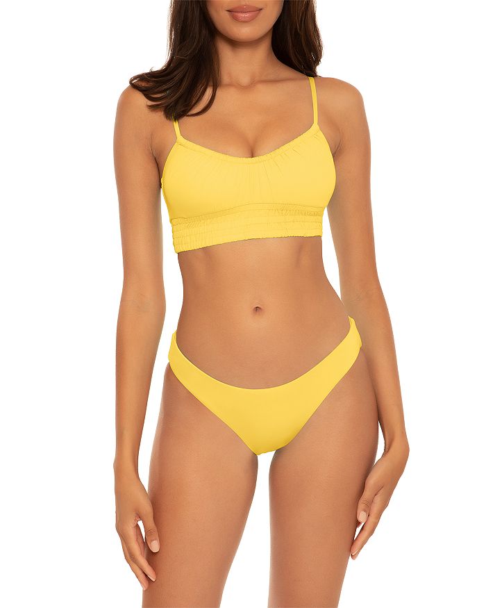 BECCA® by Rebecca Virtue Color Code Cami Bikini Top & Adela Hipster Bikini  Bottom