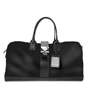 Fpm Milano Nylon Duffel Bag In Black