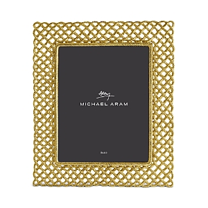 Shop Michael Aram Love Knot Frame, 8 X 10 In Gold