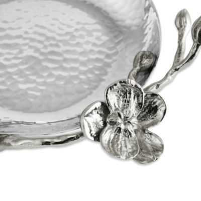 White Orchid Spoon Rest